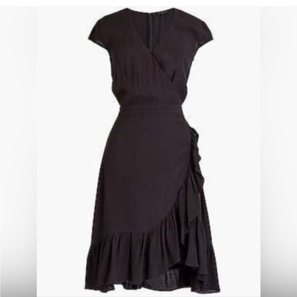 NWT J Crew Faux Wrap Mini Dress size 18 - Picture 1 of 3